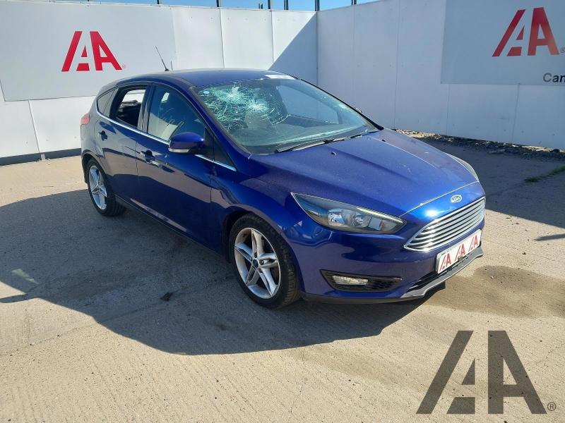 2017 FORD FOCUS ZETEC EDITION 999cc TURBO PETROL AUTOMATIC 6 Speed 5 DOOR HATCHBACK