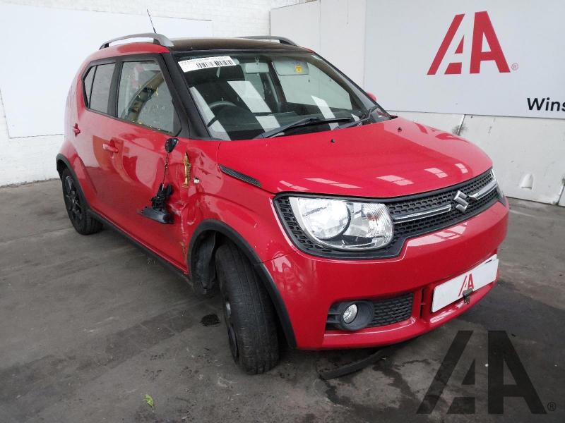 2018 SUZUKI IGNIS SZ-T DUALJET 1242cc PETROL MANUAL 5 Speed 5 DOOR HATCHBACK