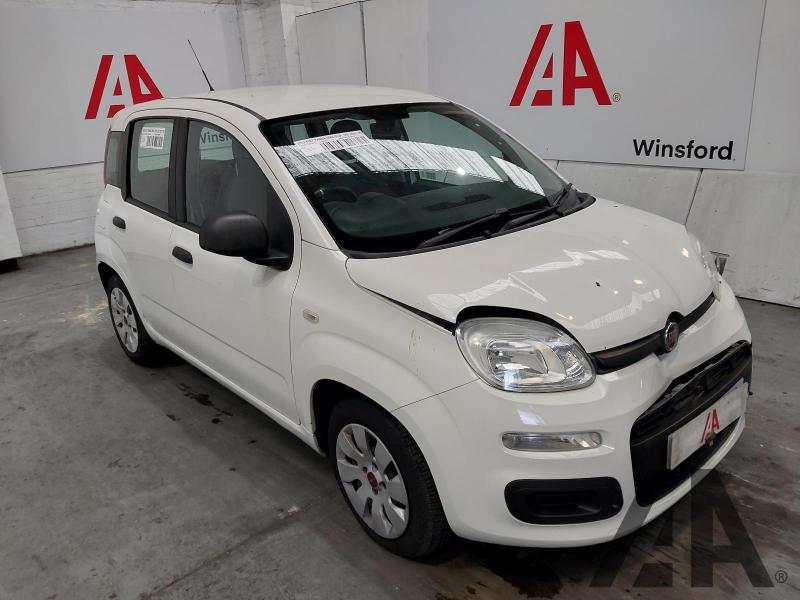 2013 FIAT PANDA POP 1242cc PETROL MANUAL 5 DOOR HATCHBACK