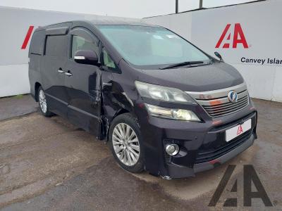 Image of TOYOTA VELLFIRE 2360cc HYBRID ELECTRIC MPV