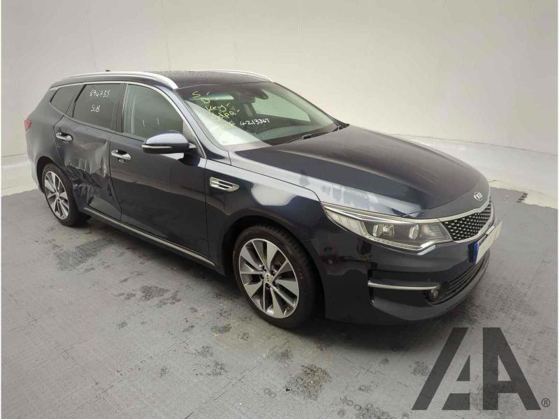 2018 KIA OPTIMA CRDI 3 ISG 1685cc TURBO DIESEL SEMI AUTO 7 Speed 5 DOOR ESTATE