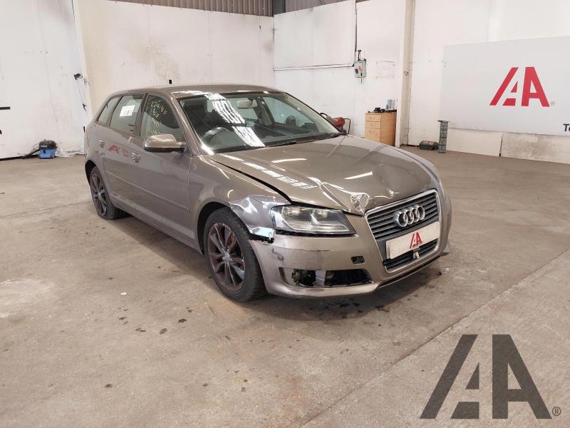 2013 AUDI A3 TDI SPORT 1598cc TURBO DIESEL MANUAL 5 Speed 5 DOOR HATCHBACK