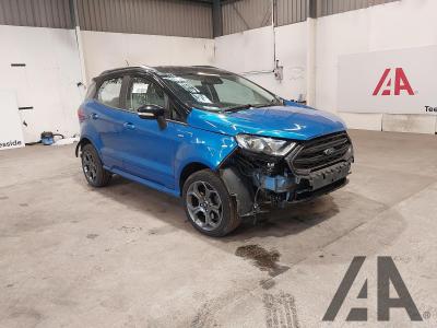 Image of 2020 FORD ECOSPORT ST-LINE 999cc TURBO PETROL MANUAL 5 DOOR HATCHBACK