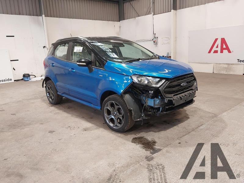 2020 FORD ECOSPORT ST-LINE 999cc TURBO PETROL MANUAL 5 DOOR HATCHBACK