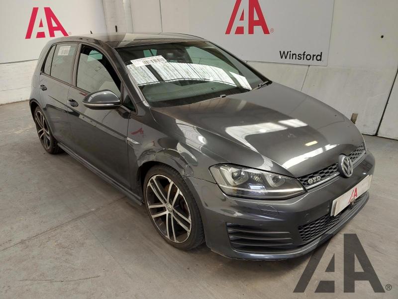 2016 VOLKSWAGEN GOLF GTD DSG 1968cc TURBO DIESEL SEMI AUTO 6 Speed 5 DOOR HATCHBACK