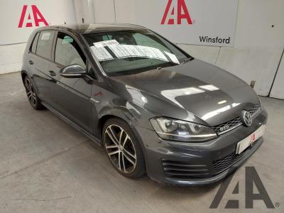Image of 2016 VOLKSWAGEN GOLF GTD DSG 1968cc TURBO DIESEL SEMI AUTO 6 Speed 5 DOOR HATCHBACK