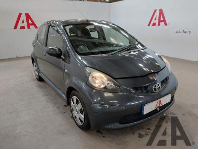 Image of 2007 TOYOTA AYGO VVT-I PLUS 998cc PETROL SEMI AUTO 5 Speed 5 DOOR HATCHBACK