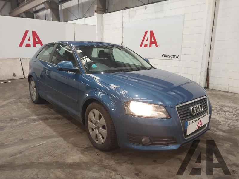 2009 AUDI A3 TDI E SE 1896cc TURBO DIESEL MANUAL 5 Speed 3 DOOR HATCHBACK