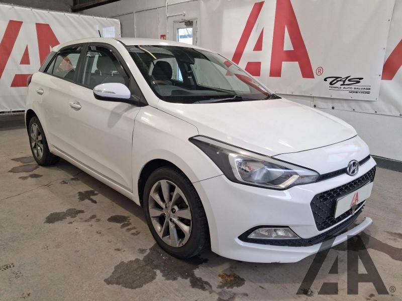 2015 HYUNDAI I20 GDI SE 1248cc PETROL MANUAL 5 Speed 5 DOOR HATCHBACK