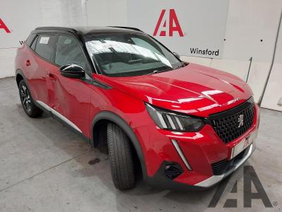 Image of 2021 PEUGEOT 2008 PURETECH S/S GT PREMIUM 1199cc TURBO PETROL AUTOMATIC 5 DOOR HATCHBACK