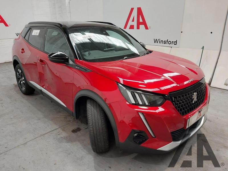 2021 PEUGEOT 2008 PURETECH S/S GT PREMIUM 1199cc TURBO PETROL AUTOMATIC 5 DOOR HATCHBACK