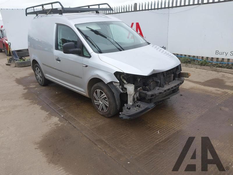 2017 VOLKSWAGEN CADDY C20 TDI STARTLINE 1968cc TURBO DIESEL MANUAL PANEL VAN