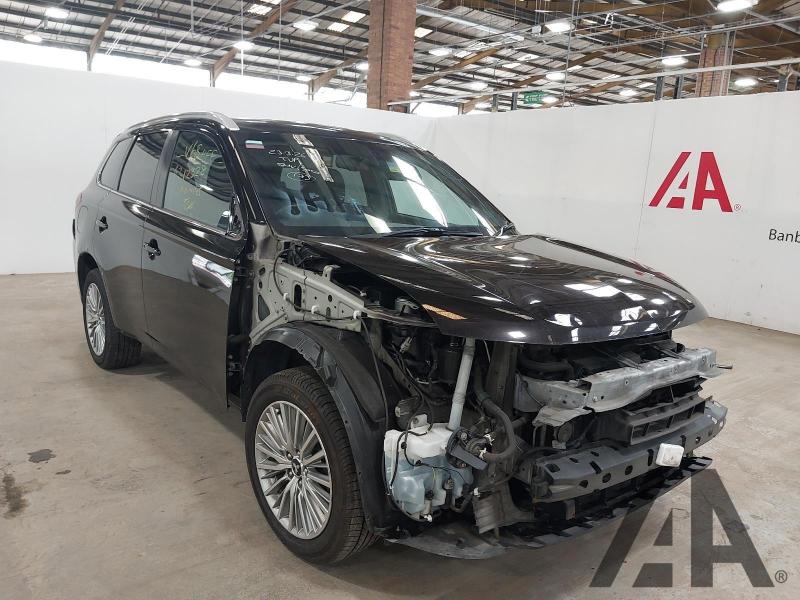 2018 MITSUBISHI OUTLANDER PHEV JURO 2360cc PETROL/ELECTRIC CVT 1 Speed 5 DOOR ESTATE
