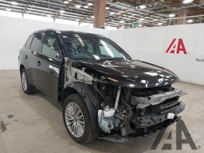Image of 2018 MITSUBISHI OUTLANDER PHEV JURO 2360cc PETROL/ELECTRIC CVT 1 Speed 5 DOOR ESTATE