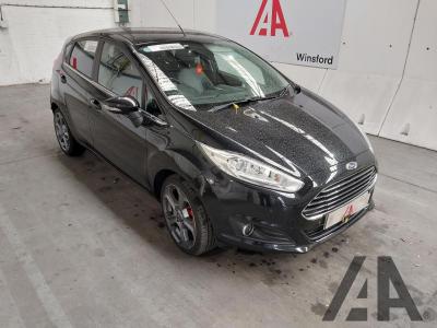 Image of 2016 FORD FIESTA TITANIUM 998cc TURBO PETROL MANUAL 5 Speed 5 DOOR HATCHBACK