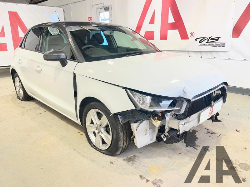 2016 AUDI A1 SPORTBACK TDI SE 1598cc TURBO DIESEL MANUAL 5 Speed 5 DOOR HATCHBACK
