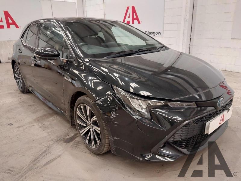 2021 TOYOTA COROLLA DESIGN 1798cc PETROL/ELECTRIC CVT 5 DOOR HATCHBACK