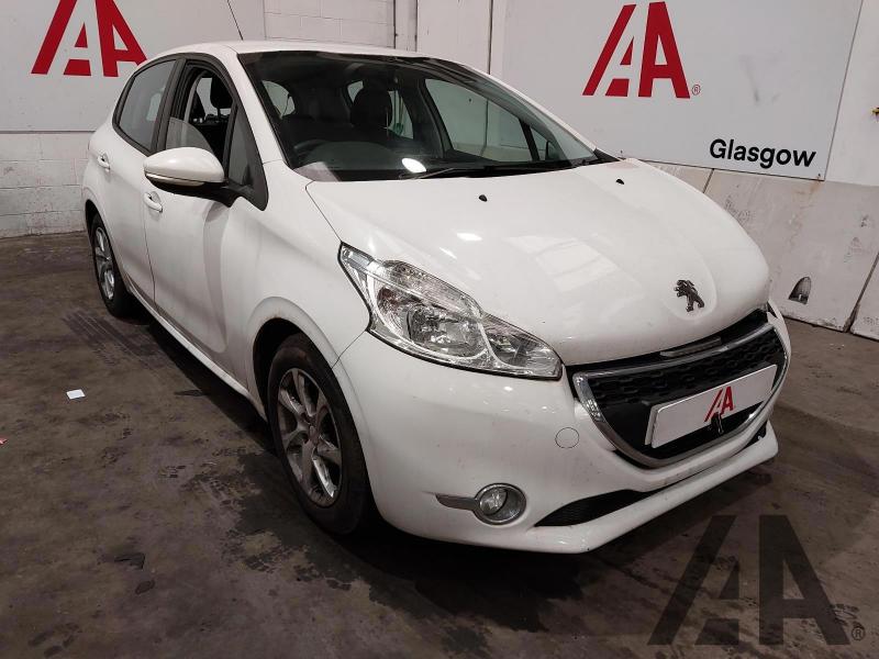 2014 PEUGEOT 208 ACTIVE 999cc PETROL MANUAL 5 DOOR HATCHBACK