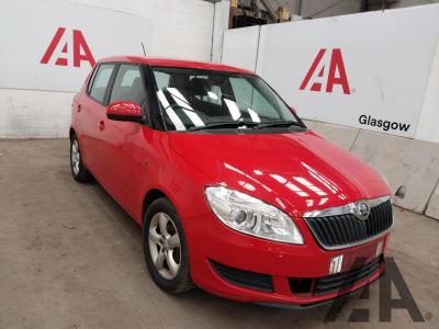 Image of 2013 SKODA FABIA SE TDI CR 1598cc TURBO DIESEL MANUAL 5 Speed 5 DOOR HATCHBACK