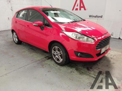 Image of 2014 FORD FIESTA ZETEC 1242cc PETROL MANUAL 5 Speed 5 DOOR HATCHBACK