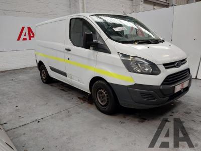 Image of 2016 FORD TRANSIT CUSTOM 290 LR P/V 2198cc TURBO DIESEL MANUAL 6 Speed PANEL VAN