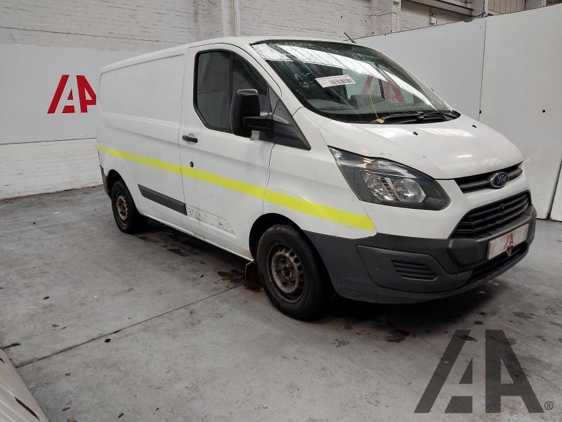 2016 FORD TRANSIT CUSTOM 290 LR P/V 2198cc TURBO DIESEL MANUAL 6 Speed PANEL VAN