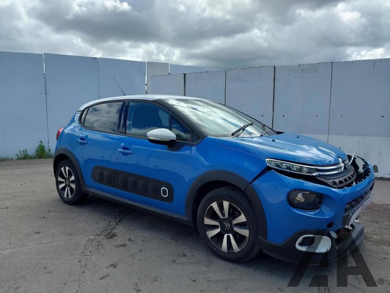 2017 CITROEN C3 PURETECH FLAIR 1199cc PETROL MANUAL 5 Speed 5 DOOR HATCHBACK