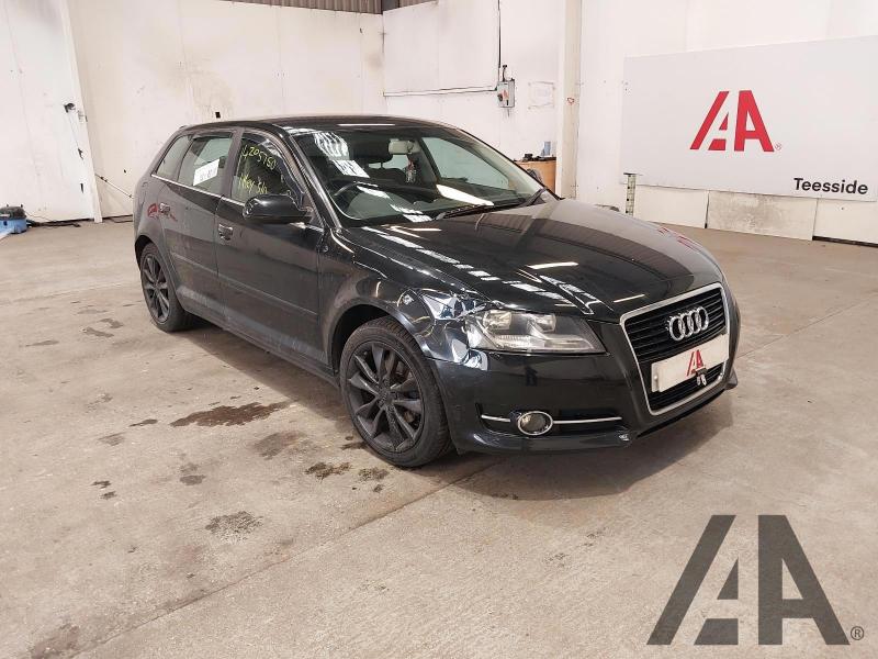 2012 AUDI A3 TDI SPORT 1598cc TURBO DIESEL MANUAL 5 Speed 5 DOOR HATCHBACK