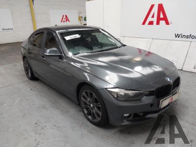 Image of 2013 BMW 3 SERIES 320D EFFICIENTDYNAMICS 1995cc TURBO DIESEL AUTOMATIC 4 DOOR SALOON