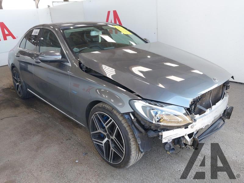2017 MERCEDES C-CLASS C350 E SPORT PREMIUM 1991cc TURBO PETROL/ELECTRIC AUTOMATIC 4 DOOR SALOON