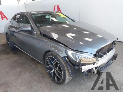 Image of 2017 MERCEDES C-CLASS C350 E SPORT PREMIUM 1991cc TURBO PETROL/ELECTRIC AUTOMATIC 4 DOOR SALOON