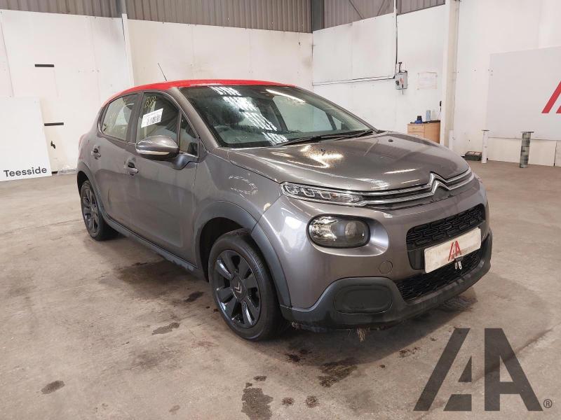 2018 CITROEN C3 PURETECH FEEL 1199cc PETROL MANUAL 5 Speed 5 DOOR HATCHBACK