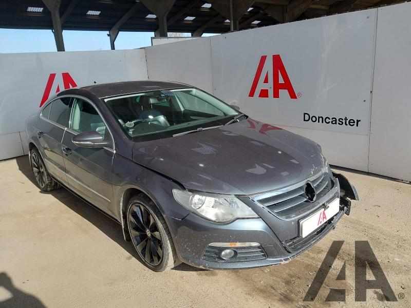 2011 VOLKSWAGEN PASSAT CC GT TDI DSG 1968cc TURBO DIESEL SEMI AUTO 6 Speed 4 DOOR COUPE