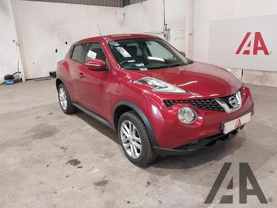 Image of 2016 NISSAN JUKE ACENTA DIG-T 1197cc TURBO PETROL MANUAL 5 DOOR HATCHBACK