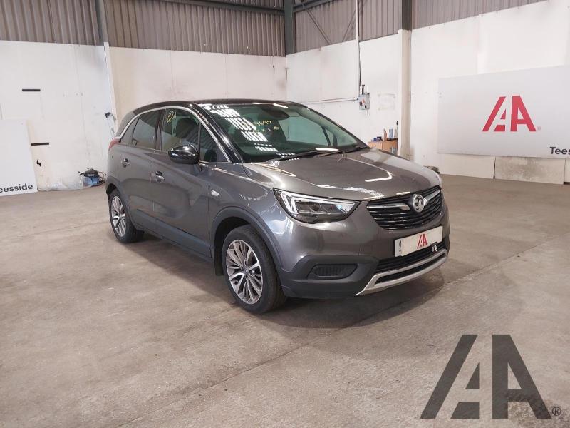 2020 VAUXHALL CROSSLAND X GRIFFIN 1199cc PETROL MANUAL 5 DOOR HATCHBACK