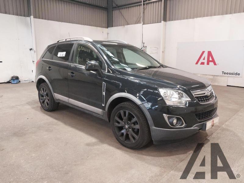 2013 VAUXHALL ANTARA EXCLUSIV CDTI S/S 2231cc TURBO DIESEL MANUAL 6 Speed 5 DOOR HATCHBACK
