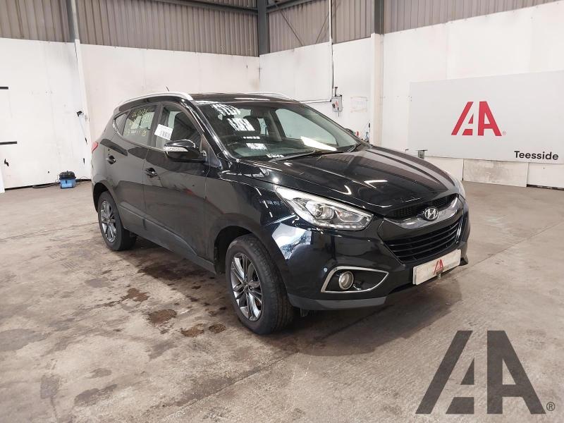 2014 HYUNDAI IX35 SE CRDI 1685cc TURBO DIESEL MANUAL 5 DOOR ESTATE