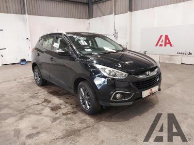 Image of 2014 HYUNDAI IX35 SE CRDI 1685cc TURBO DIESEL MANUAL 5 DOOR ESTATE