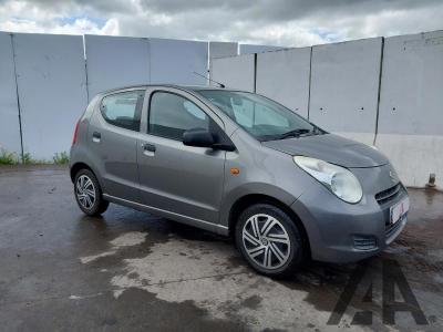 Image of 2014 SUZUKI ALTO SZ 996cc PETROL MANUAL 5 Speed 5 DOOR HATCHBACK