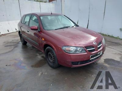 Image of 2005 NISSAN ALMERA SE 1769cc PETROL AUTOMATIC 4 Speed 5 DOOR HATCHBACK