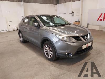 Image of 2014 NISSAN QASHQAI DCI ACENTA PREMIUM 1598cc TURBO DIESEL MANUAL 6 Speed 5 DOOR HATCHBACK