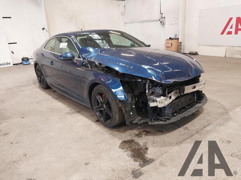 2018 AUDI A5 TDI S LINE 1968cc TURBO DIESEL SEMI AUTO 2 DOOR COUPE