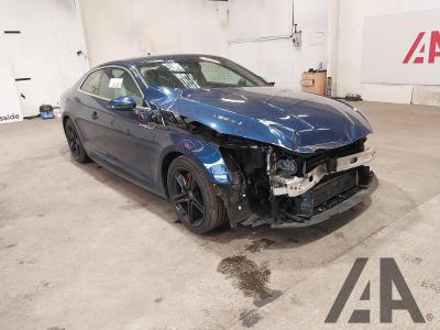 Image of 2018 AUDI A5 TDI S LINE 1968cc TURBO DIESEL SEMI AUTO 2 DOOR COUPE