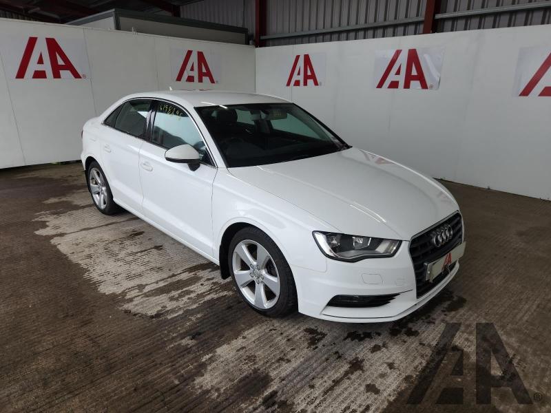 2016 AUDI A3 TDI SPORT NAV 1598cc TURBO DIESEL MANUAL 6 Speed 4 DOOR SALOON