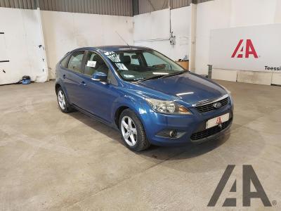 Image of 2010 FORD FOCUS ZETEC TDCI 1560cc TURBO DIESEL MANUAL 5 Speed 5 DOOR HATCHBACK