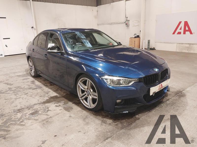 2018 BMW 3 SERIES 320D ED PLUS 1995cc TURBO DIESEL MANUAL 4 DOOR SALOON