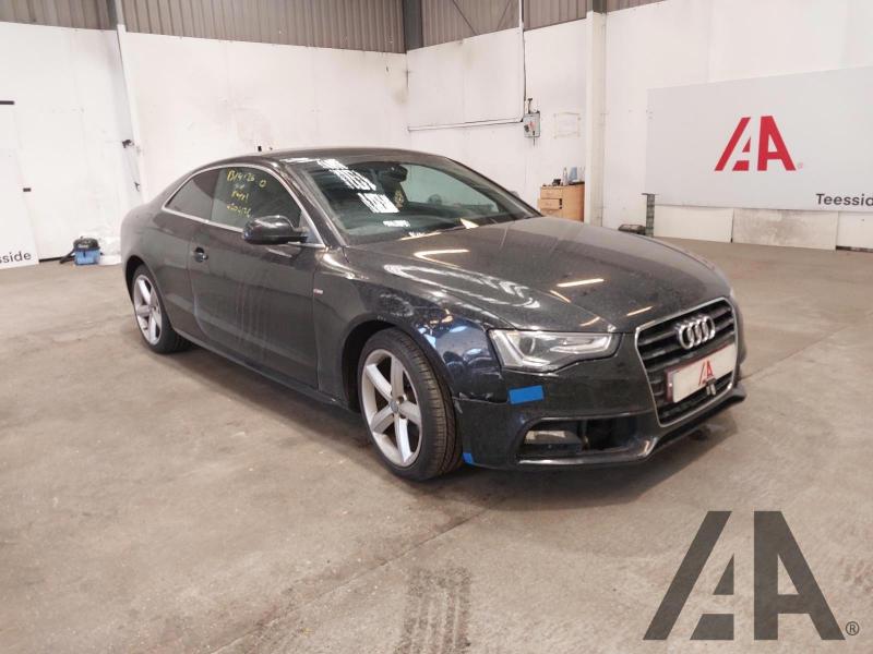 2012 AUDI A5 TDI S LINE S/S 1968cc TURBO DIESEL CVT 8 Speed 2 DOOR COUPE