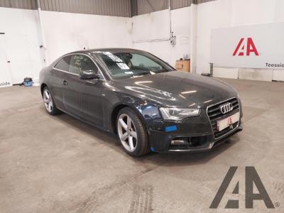 Image of 2012 AUDI A5 TDI S LINE S/S 1968cc TURBO DIESEL CVT 8 Speed 2 DOOR COUPE
