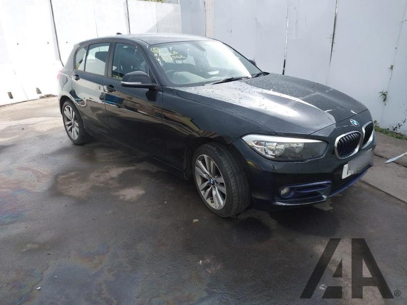 2018 BMW 1 SERIES 118I SPORT 1499cc TURBO PETROL MANUAL 5 DOOR HATCHBACK