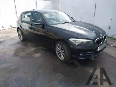 Image of 2018 BMW 1 SERIES 118I SPORT 1499cc TURBO PETROL MANUAL 5 DOOR HATCHBACK